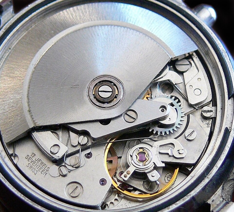 Mechanisches Automatikwerk - Zentralrotor