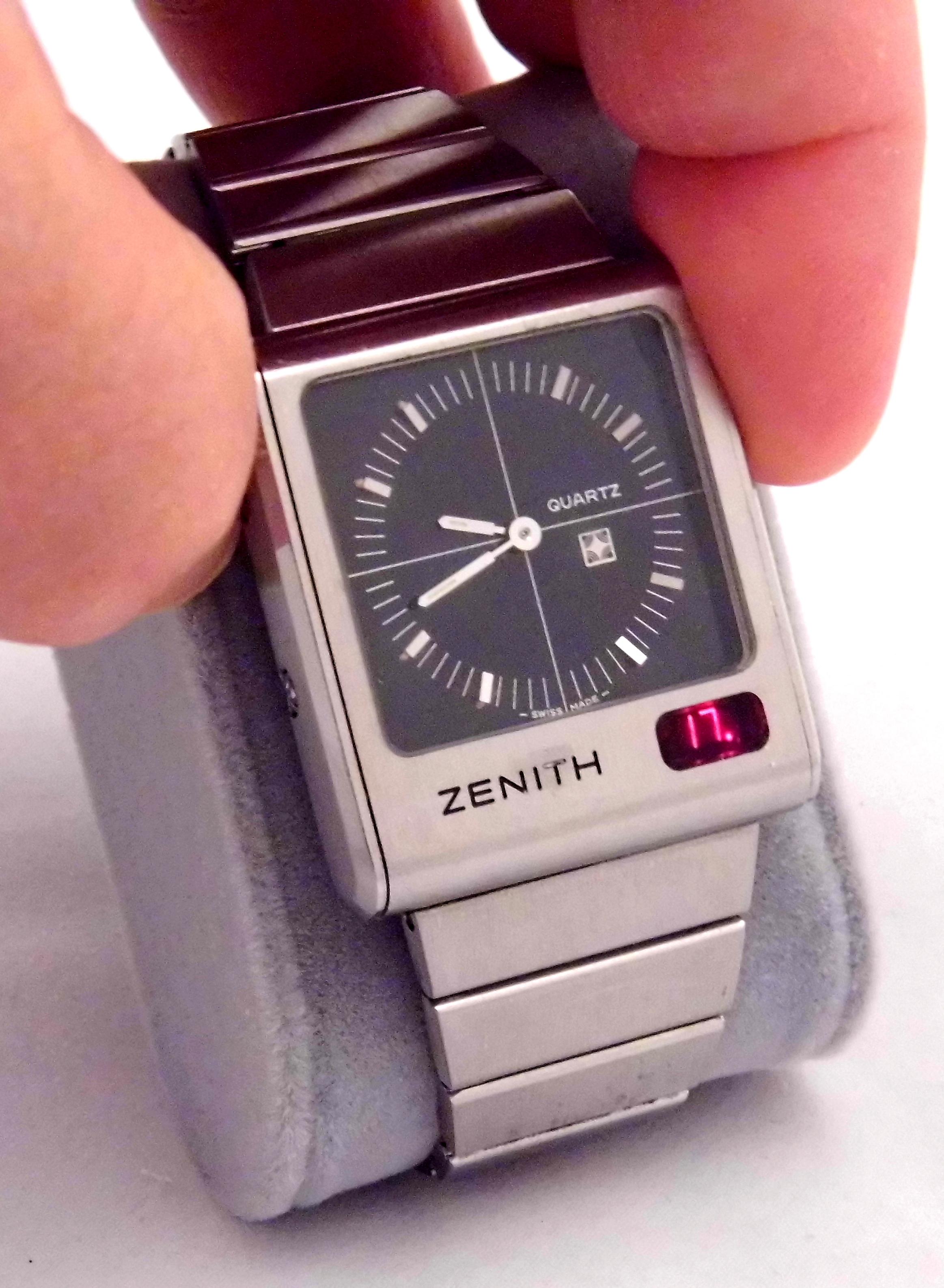 Zenith Futur TimeCommand 1975